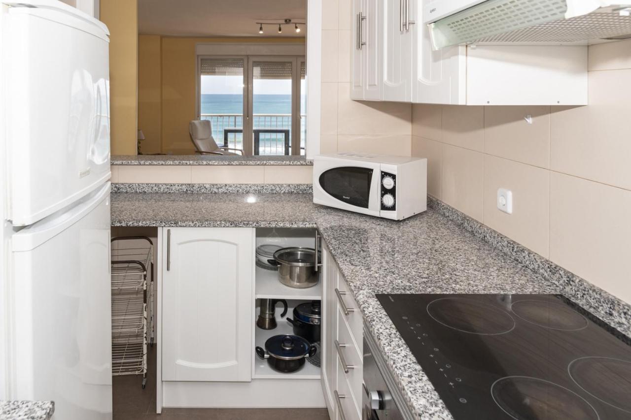 Frontalmar, Esc-B, 8º-32 Apartman Cullera Kültér fotó